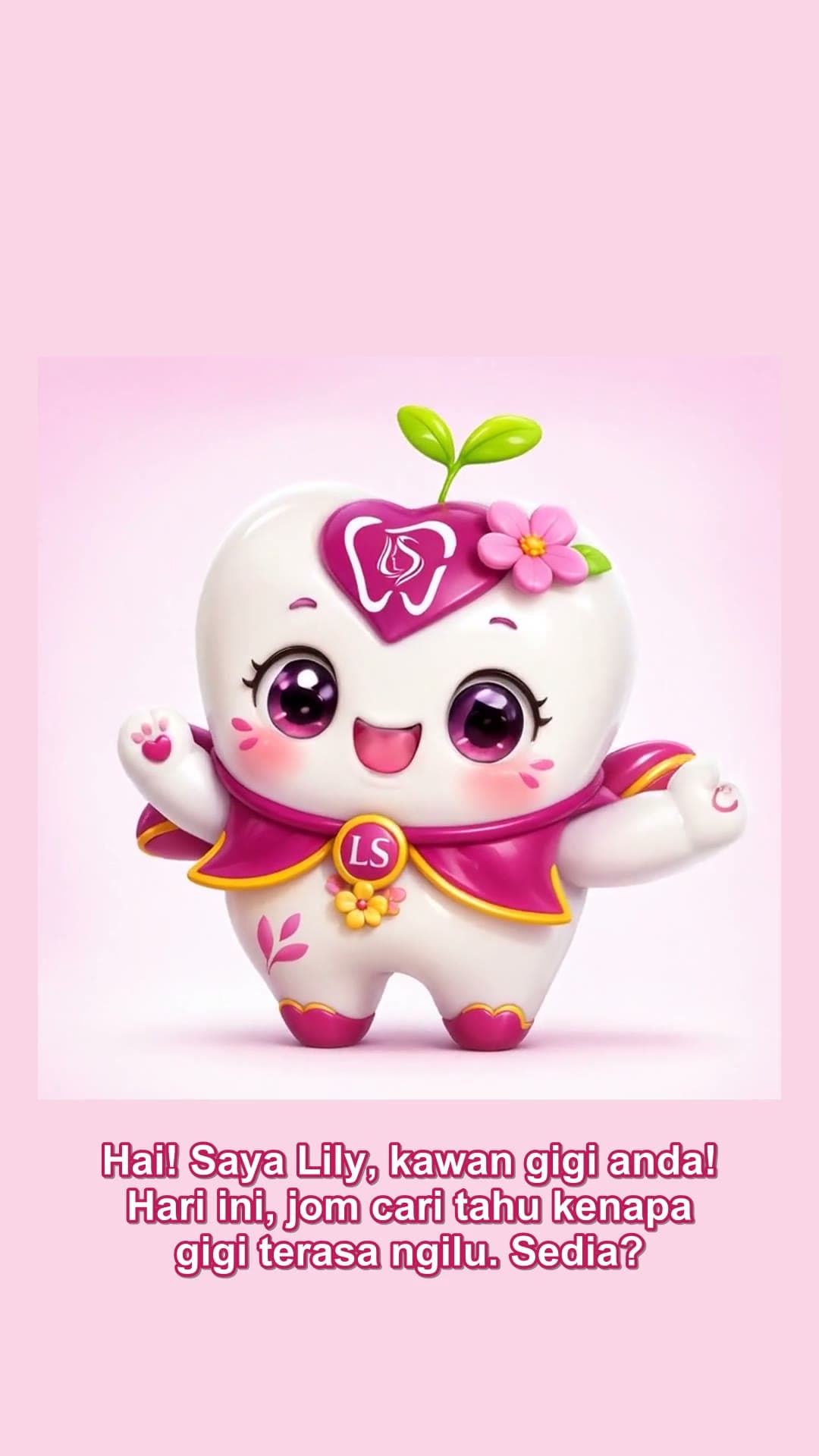 Kenapa Gigi Terasa Ngilu? — Bersama Lily, LS ToothBuddy Kami